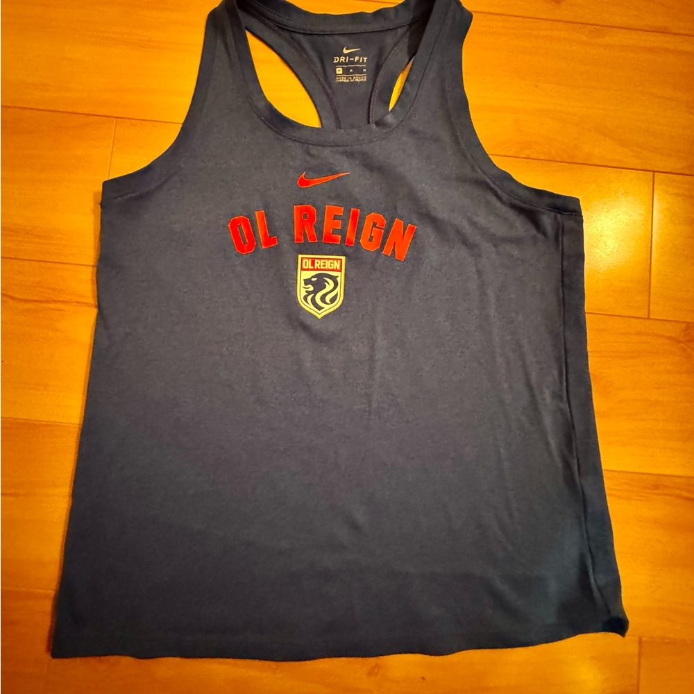 Nike OL Reign Navy Tank Top